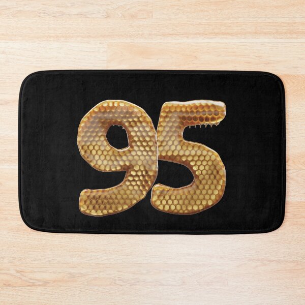 Item preview, 95 Number 3d Honey Numbers Font designed and sold by HelloFromAja.