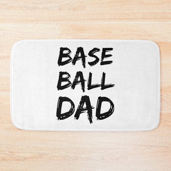 Aperçu de l'œuvre Baseball Lover Gift Baseball Dad Father's Day Gift créée et vendue par TNDesignStudio.