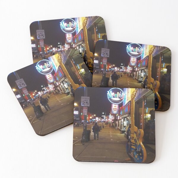 Item preview, Beale Street at Night (Memphis, Tennessee) designed and sold by Boogie-Shop.