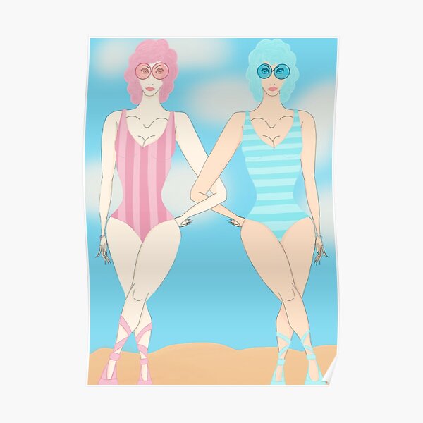 bathing suit posters