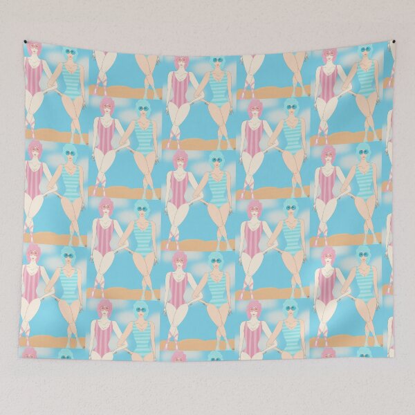 Item preview, Day at the Beach designed and sold by ArtByVictoria26.