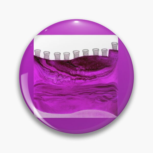 Item preview, Magenta Menorah  designed and sold by Sue Goldberg.