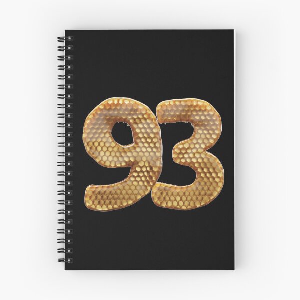 Item preview, 93 Number 3d Honey Numbers Font designed and sold by HelloFromAja.