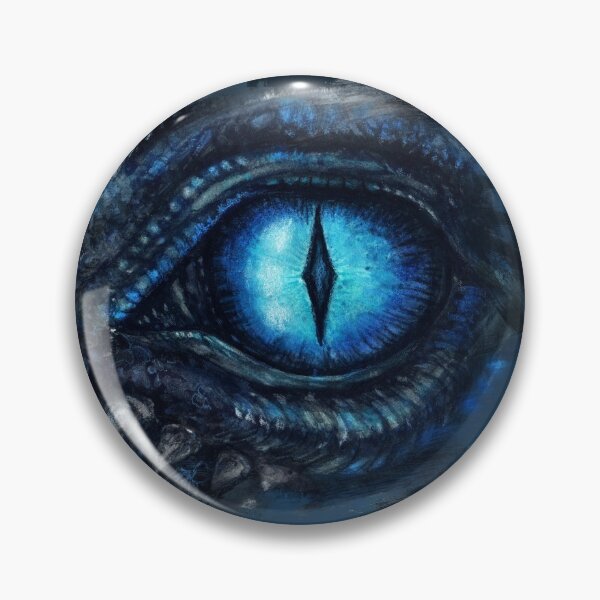 Item preview, The eye of undead Viserion. Dragon of Night King designed and sold by Kate Vigdis.