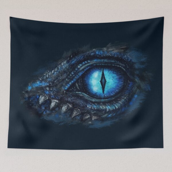 Item preview, The eye of undead Viserion. Dragon of Night King designed and sold by Kate Vigdis.