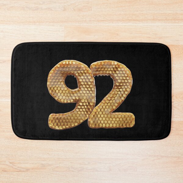 Item preview, 92 Number 3d Honey Numbers Font designed and sold by HelloFromAja.