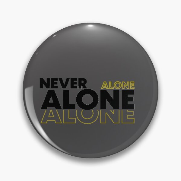 Item preview, Alone nver alone designed and sold by Kajusmcr.