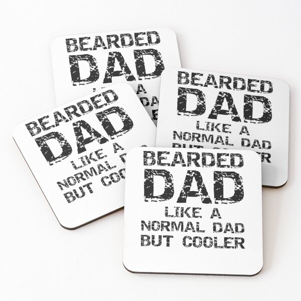 Item preview, Bearded Dad Like a Normal Dad but Cooler Father's Day Gift designed and sold by TNDesignStudio.