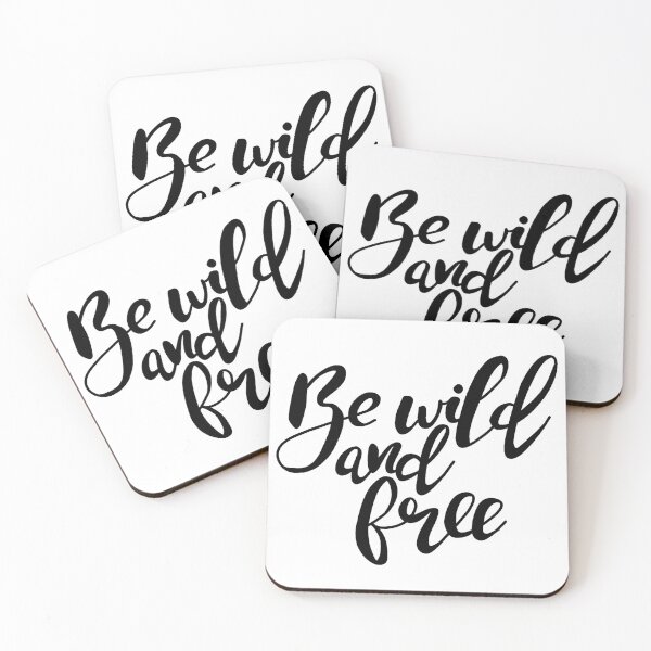 Item preview, Be wild and free designed and sold by ValentinaHramov.