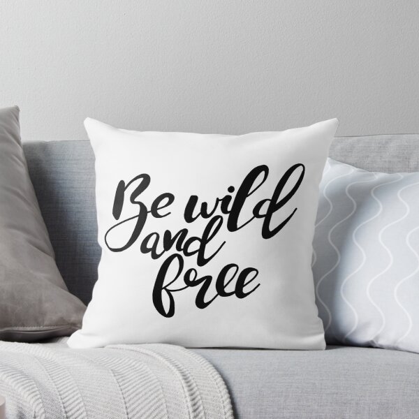 Item preview, Be wild and free designed and sold by ValentinaHramov.