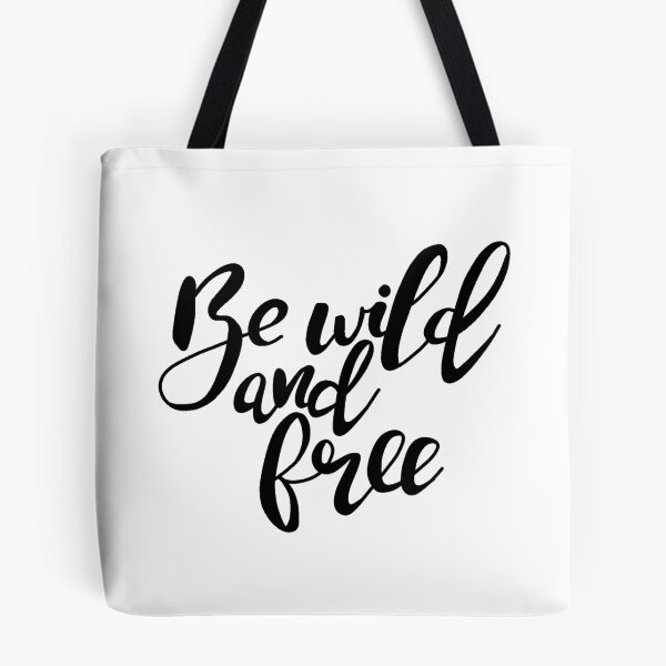 Item preview, Be wild and free designed and sold by ValentinaHramov.