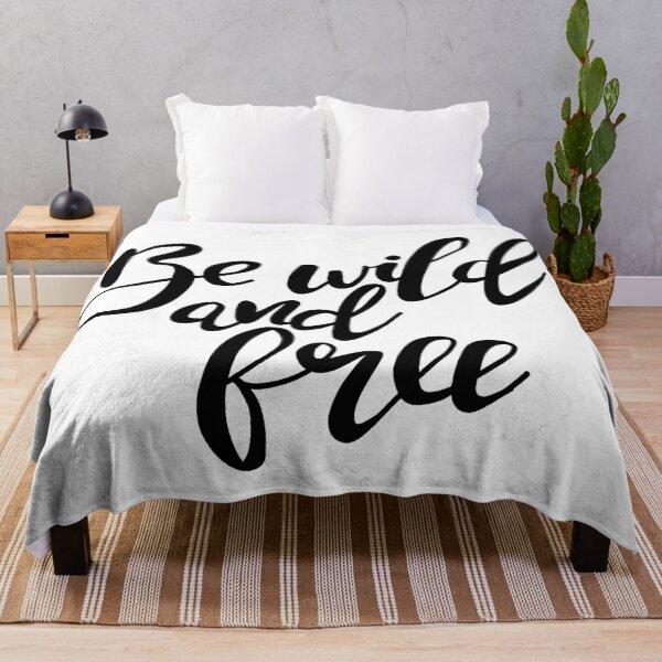 Item preview, Be wild and free designed and sold by ValentinaHramov.