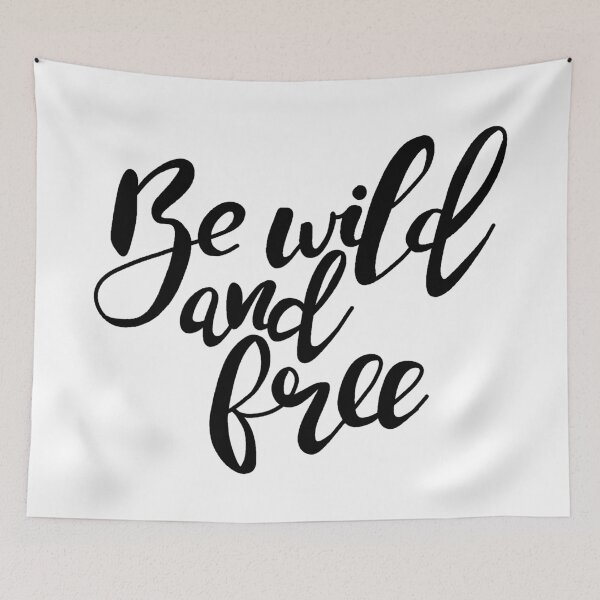 Item preview, Be wild and free designed and sold by ValentinaHramov.
