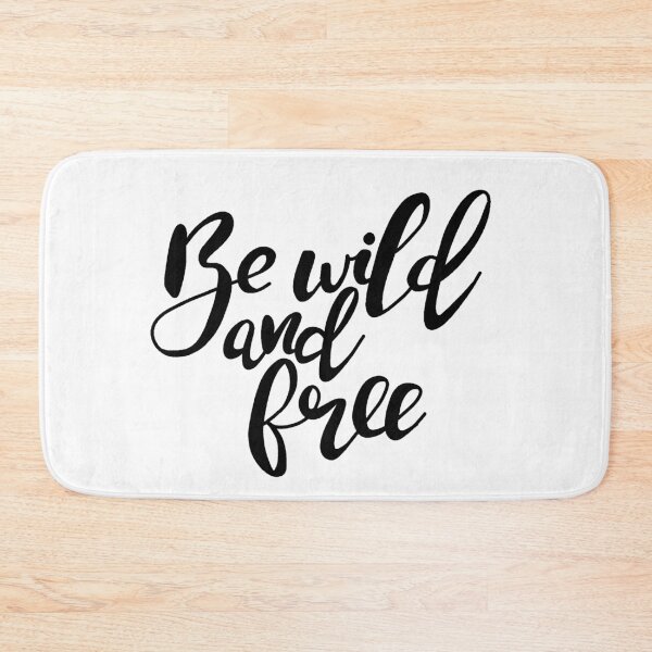 Item preview, Be wild and free designed and sold by ValentinaHramov.
