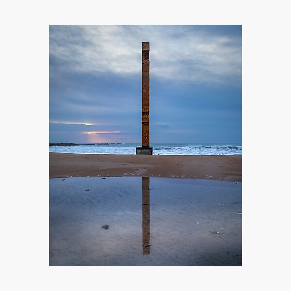 Item preview, Fisherman's Monument Reflected designed and sold by Ralph Goldsmith.