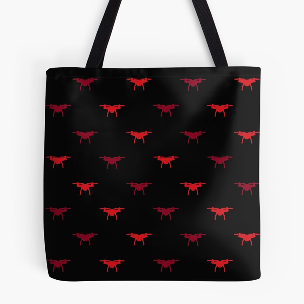 Aperçu de l'œuvre Tote bag doublé créée et vendue par MayDrones.