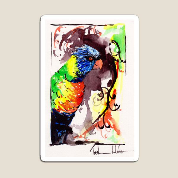 Item preview, Lorikeet designed and sold by TASHHOFER.