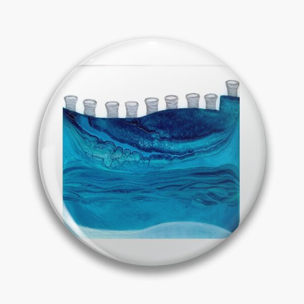 Item preview, Ocean Menorah  designed and sold by Sue Goldberg.