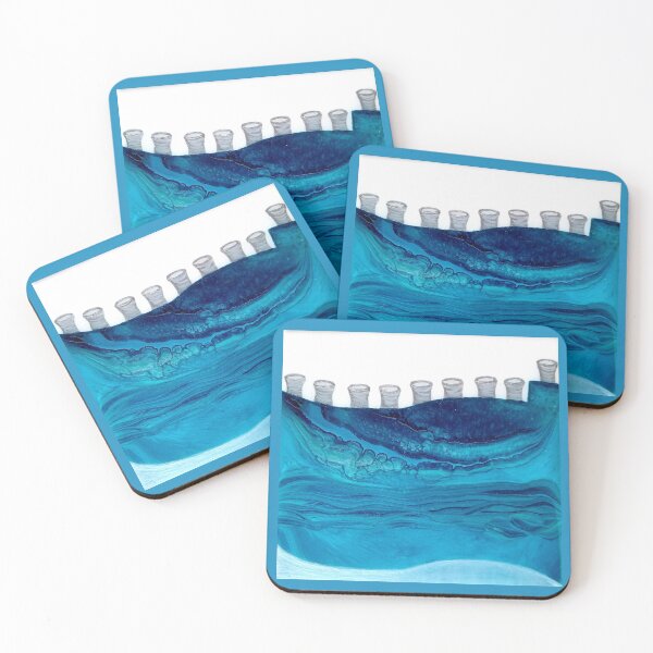 Item preview, Ocean Menorah  designed and sold by Sue Goldberg.