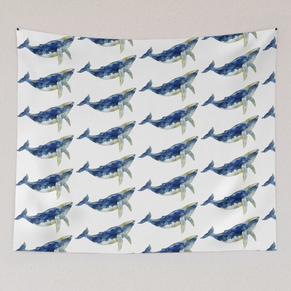 Item preview,  Blue Whale designed and sold by Kate Vigdis.
