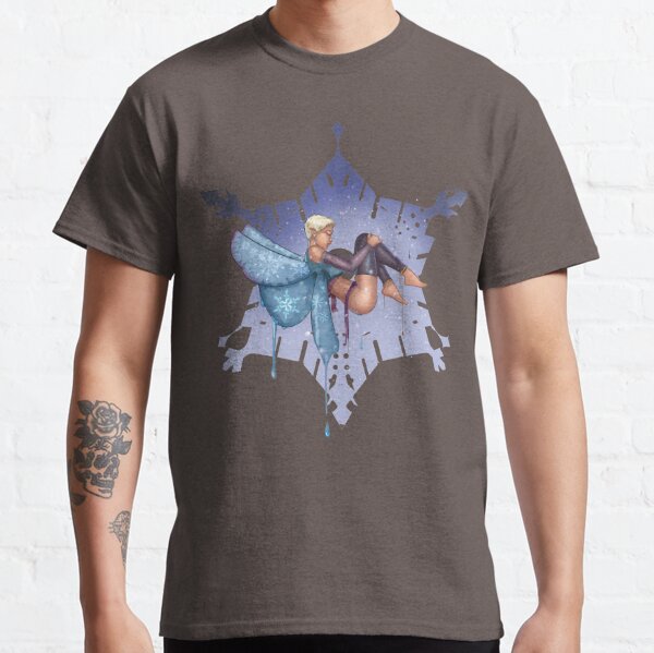 Fairy Crystal T Shirts Redbubble - sparkle winter fairy wings roblox