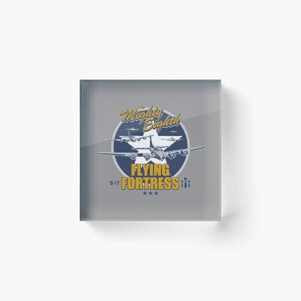 Item preview, WW2 The Mighty Eighth - B-17 Flying Fortress designed and sold by StrongVlad.