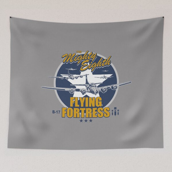 Item preview, WW2 The Mighty Eighth - B-17 Flying Fortress designed and sold by StrongVlad.
