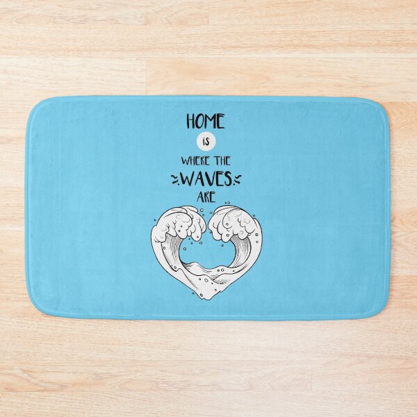Item preview, Home is Where the Waves Are designed and sold by supermara.