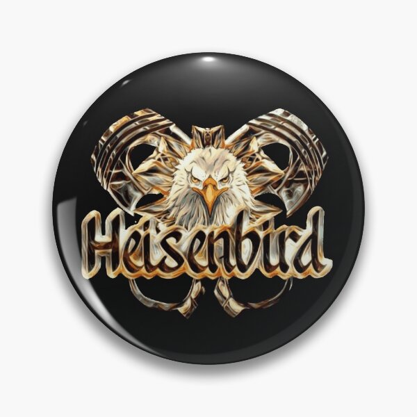 Item preview, Heisenbird piston designed and sold by James Bieber.
