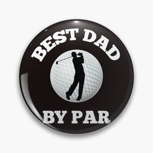 Item preview, Best dad by par designed and sold by 3colors3.