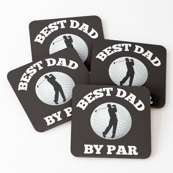 Item preview, Best dad by par designed and sold by 3colors3.