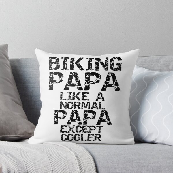 Artikelvorschau, Biker Gift Biking Papa Like a Normal Papa Except Cooler Father's Day Gift entworfen und verkauft von TNDesignStudio.
