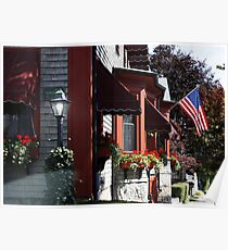 East Greenwich, Rhode Island, USA Poster
