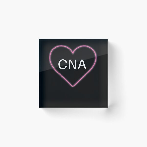 Item preview, CNA Love - Certified Nursing Assistant Gift designed and sold by designitfun.