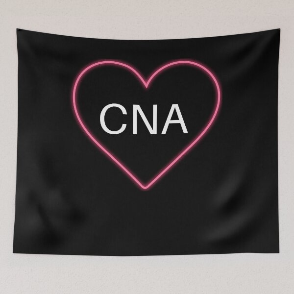 Item preview, CNA Love - Certified Nursing Assistant Gift designed and sold by designitfun.