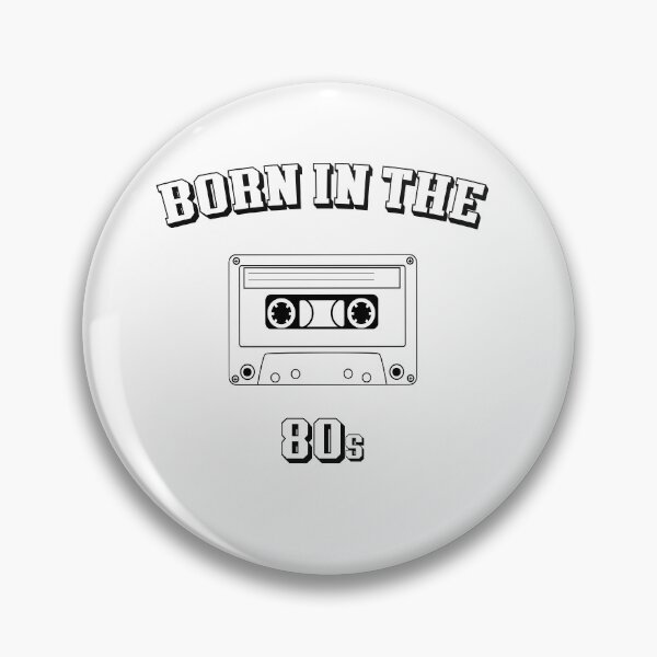 Item preview, Born in the 80s designed and sold by AbisZ.