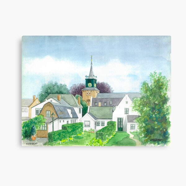 NIGTEVECHT THE NETHERLANDS Metal Print