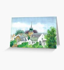 NIGTEVECHT THE NETHERLANDS Greeting Card