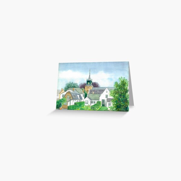 NIGTEVECHT THE NETHERLANDS Greeting Card