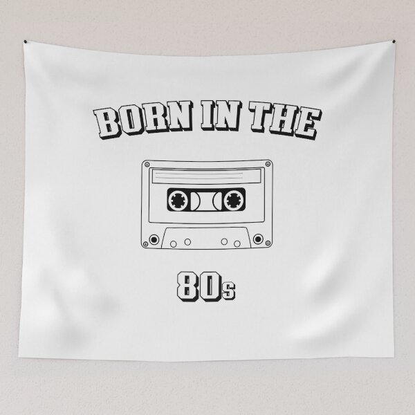 Item preview, Born in the 80s designed and sold by AbisZ.