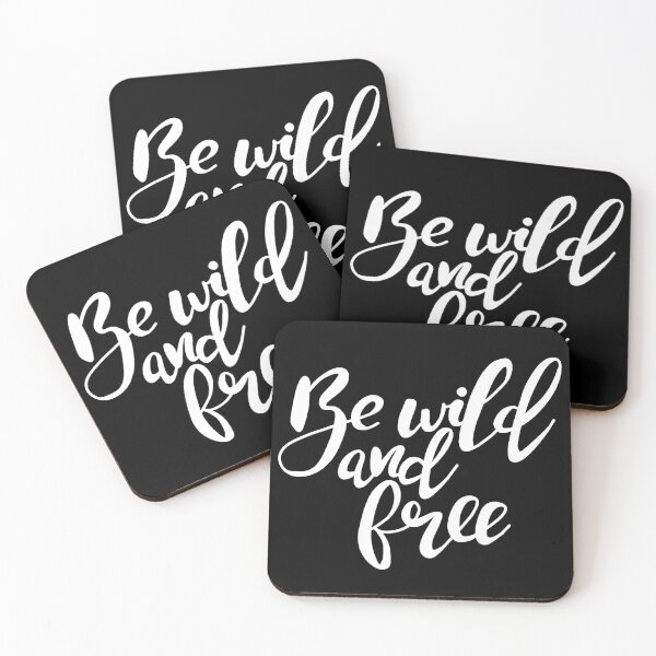 Item preview, Be wild and free designed and sold by ValentinaHramov.