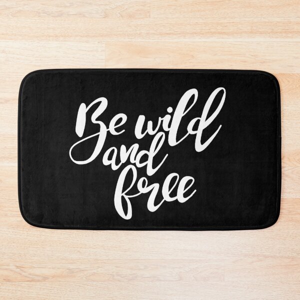 Item preview, Be wild and free designed and sold by ValentinaHramov.