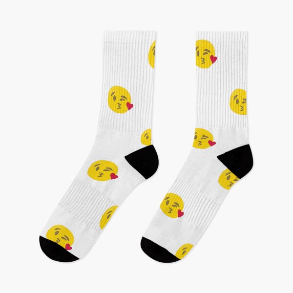 Item preview, kiss emoji designed and sold by Gossip Rag.