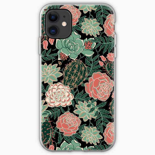 succulent iPhone Soft Case