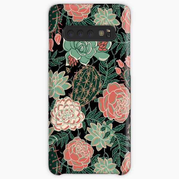 succulent Samsung Galaxy Snap Case