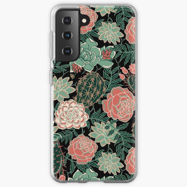 succulent Samsung Galaxy Soft Case