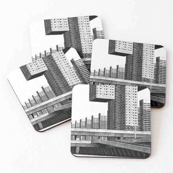 Item preview, Architectural Brutalism 1 designed and sold by lithoman2.