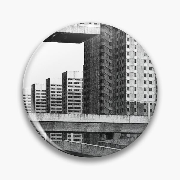 Item preview, Architectural Brutalism 1 designed and sold by lithoman2.