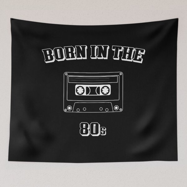 Item preview, Born in the 80s designed and sold by AbisZ.
