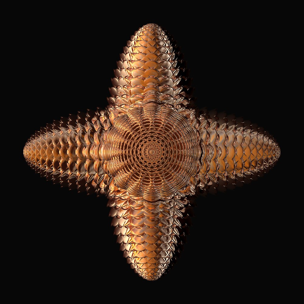 "Geomet X5" by Hugh Fathers | Redbubble